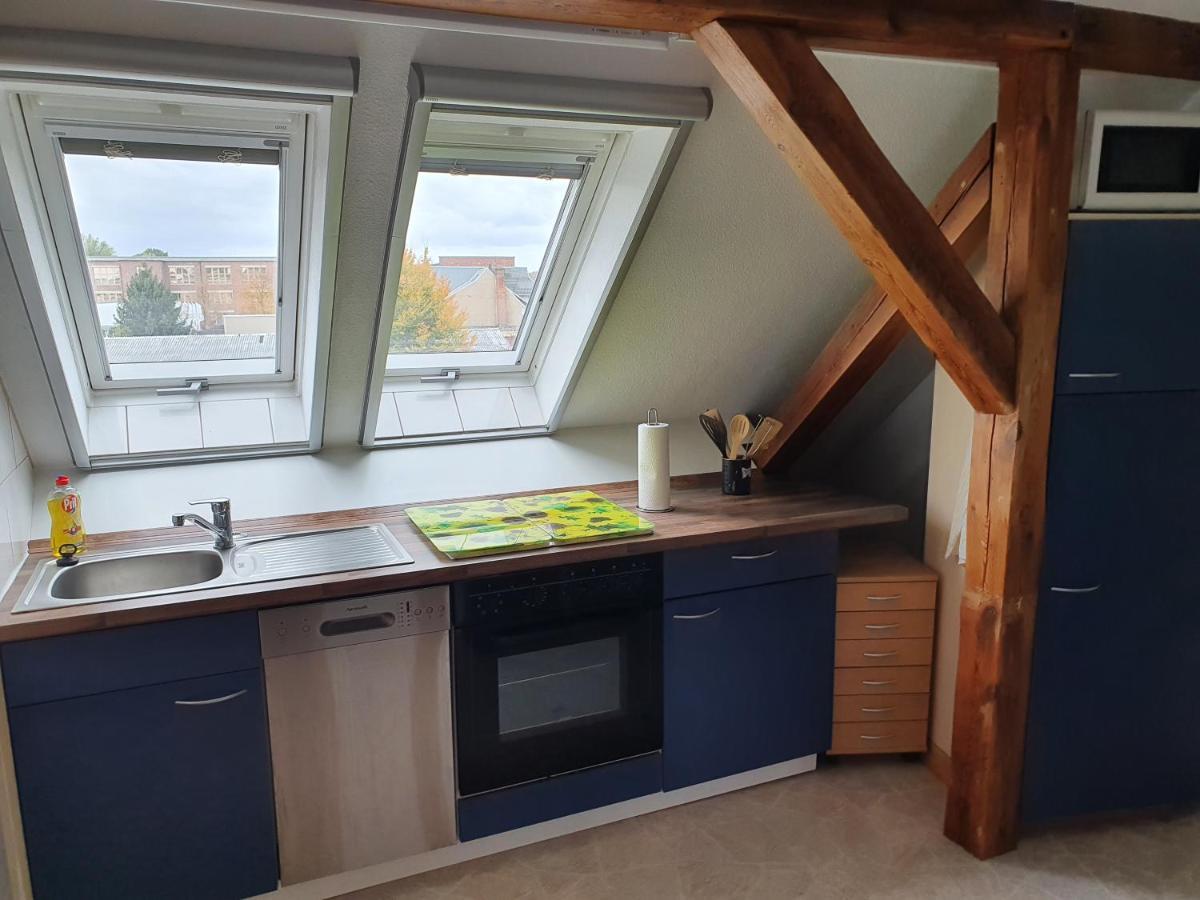 Haesselhof - 80Qm Ferienwohnung Im Zentrum Von Bad Liebenwerda Exteriér fotografie