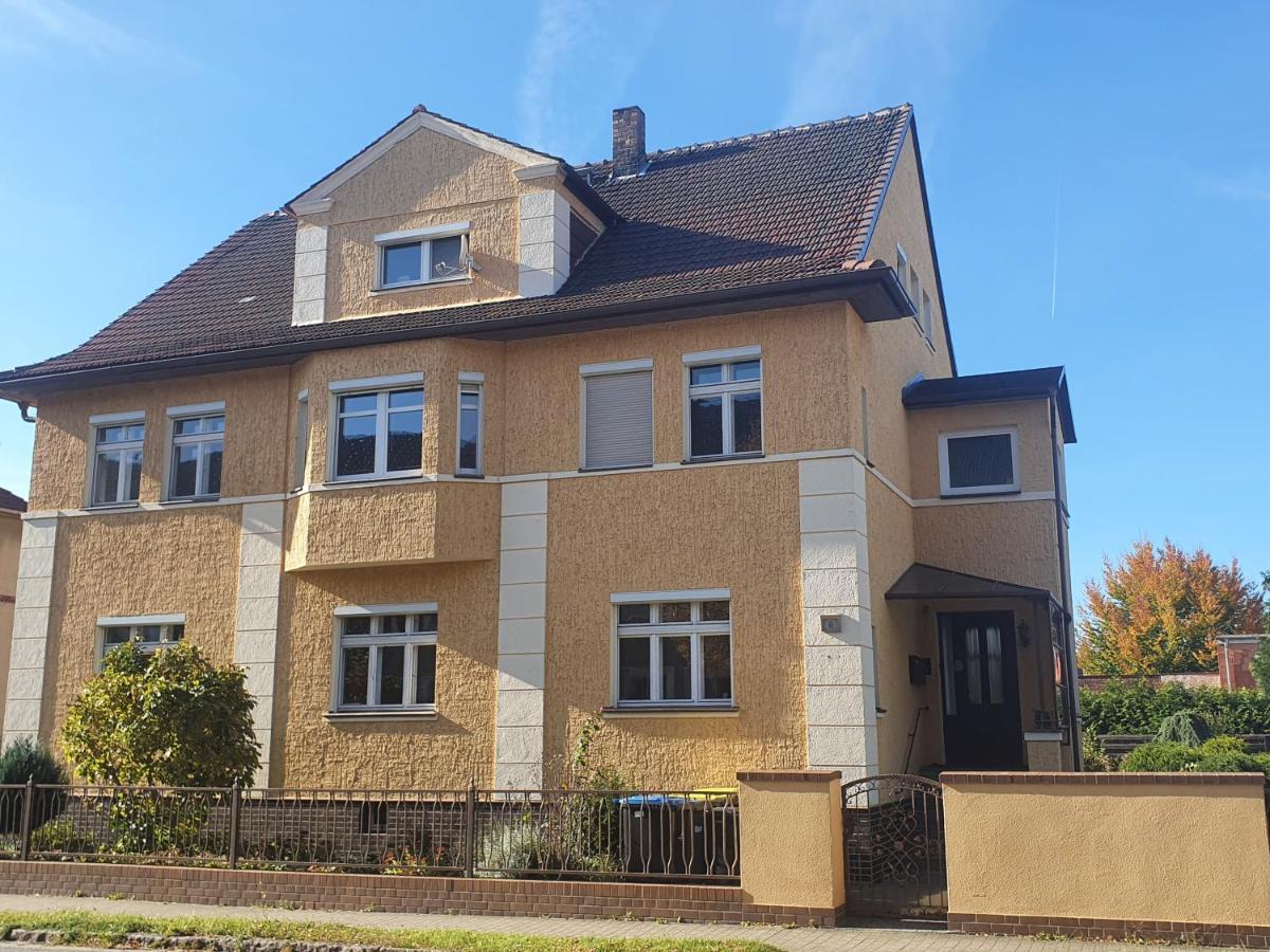 Haesselhof - 80Qm Ferienwohnung Im Zentrum Von Bad Liebenwerda Exteriér fotografie