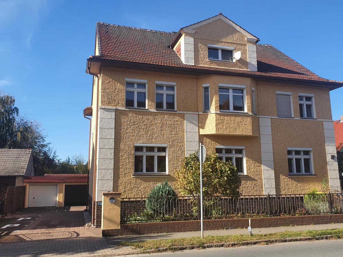 Haesselhof - 80Qm Ferienwohnung Im Zentrum Von Bad Liebenwerda Exteriér fotografie