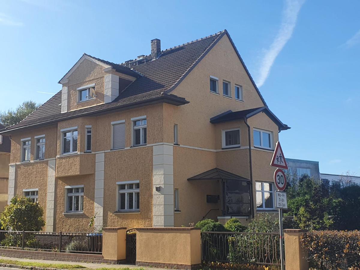 Haesselhof - 80Qm Ferienwohnung Im Zentrum Von Bad Liebenwerda Exteriér fotografie