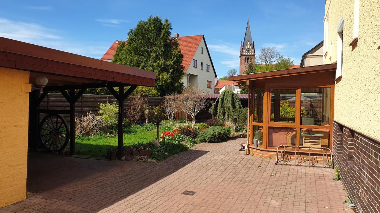 Haesselhof - 80Qm Ferienwohnung Im Zentrum Von Bad Liebenwerda Exteriér fotografie
