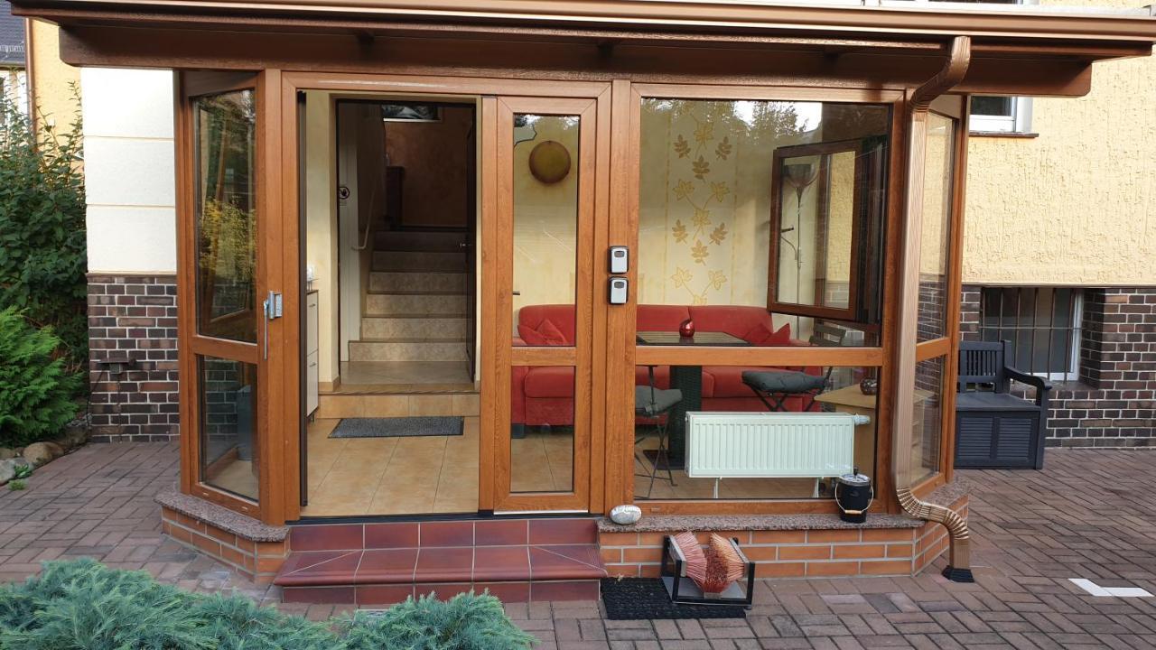 Haesselhof - 80Qm Ferienwohnung Im Zentrum Von Bad Liebenwerda Exteriér fotografie