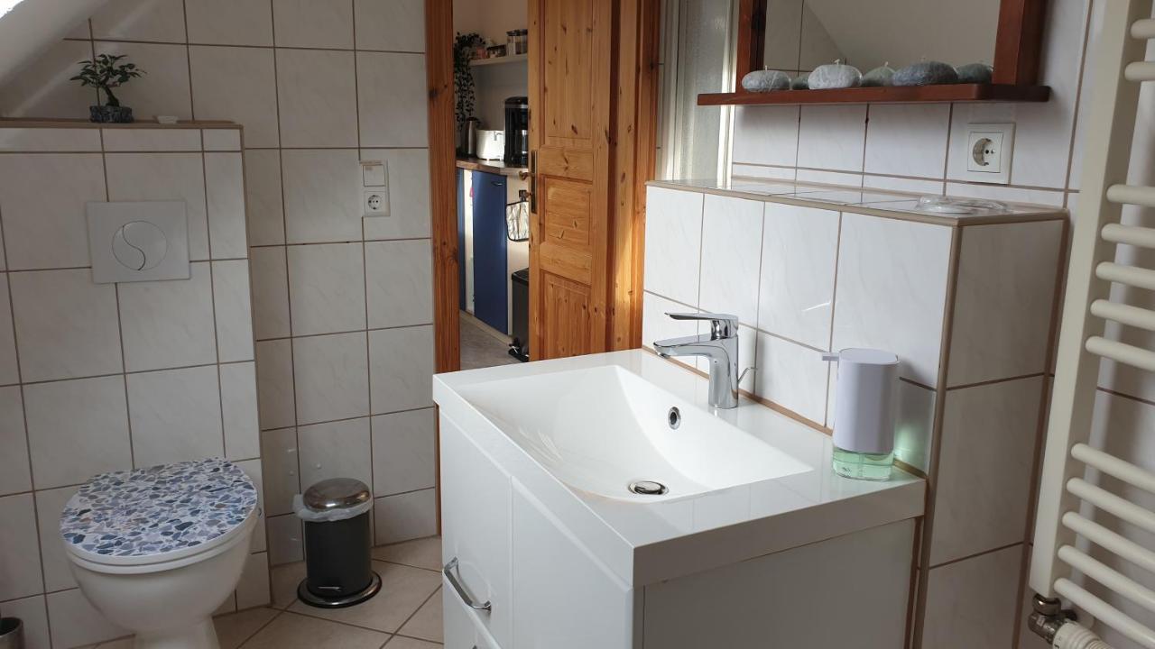 Haesselhof - 80Qm Ferienwohnung Im Zentrum Von Bad Liebenwerda Exteriér fotografie