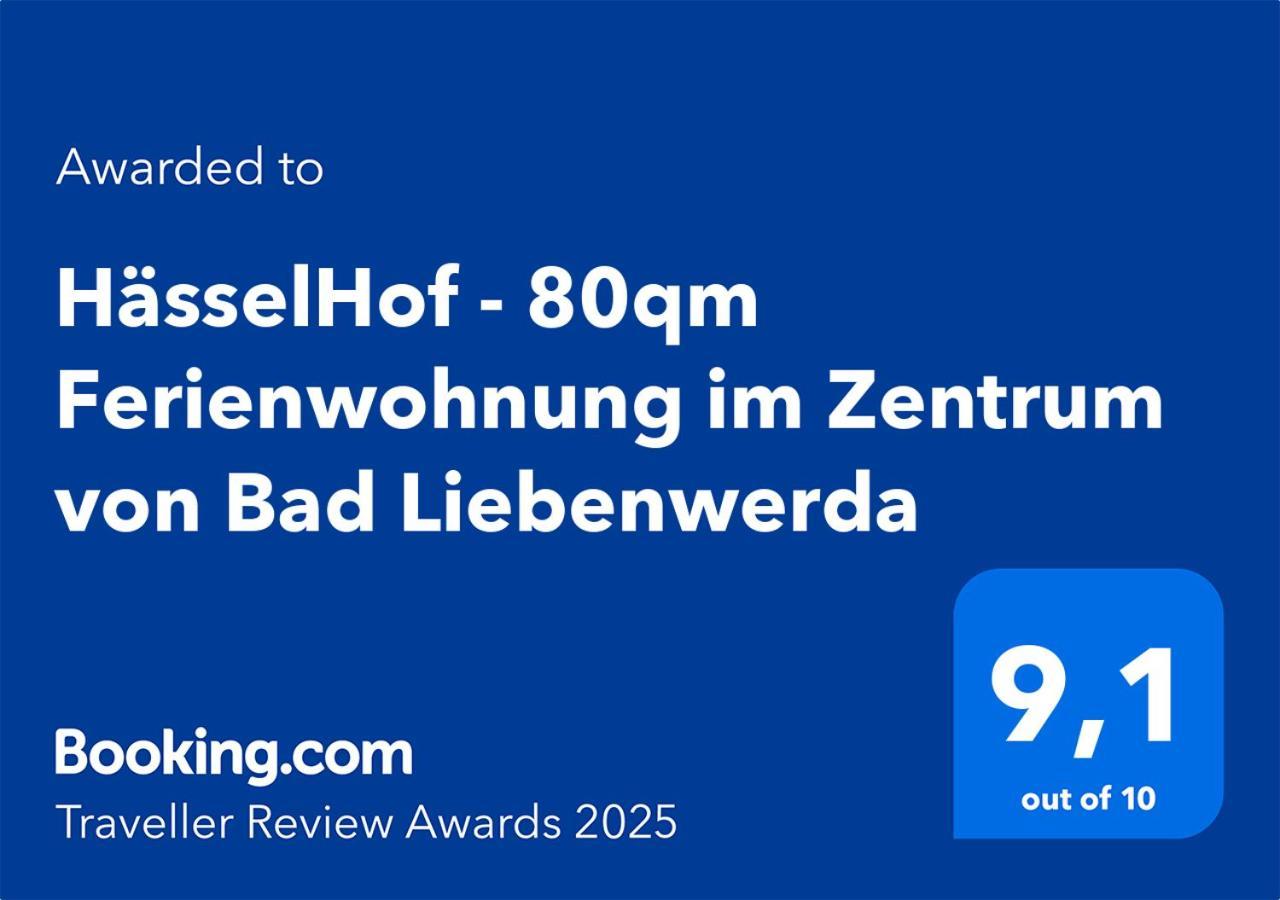 Haesselhof - 80Qm Ferienwohnung Im Zentrum Von Bad Liebenwerda Exteriér fotografie